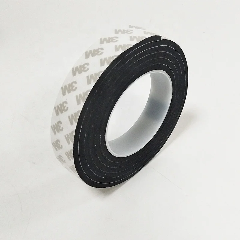 3M Single Side EVA Foam Tape Customized Die Cut 3M EVA Foam Grip Tape for Doors and windows
