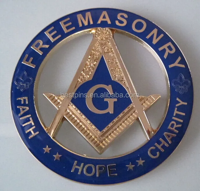 Gold Cut Out Masonic Car Emblem Decal Freemasonry Masonic Logo Car Badge Buy フリーメーソンの車のエンブレム フリーメーソンの車の自動車エンブレムバッジ フリーメーソンの車のデカール Product On Alibaba Com