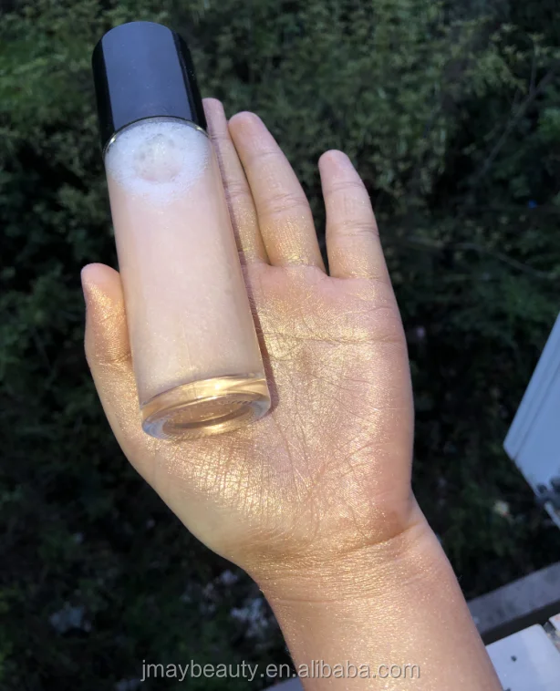 
Блестящий Золотой мерцающий спрей жидкий Хайлайтер для макияжа спрей для тела мерцающий спрей для ежедневного макияжа 