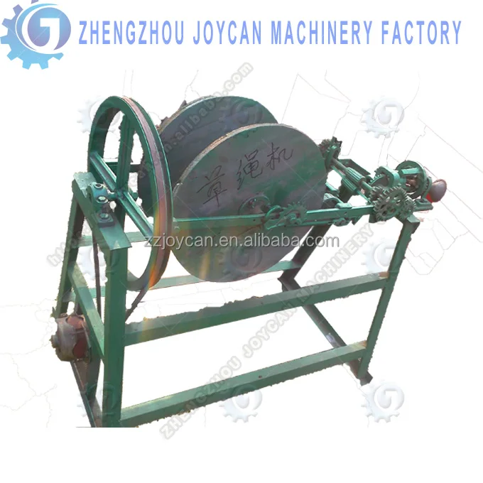 Hot Sale Coconut Coir Rope Making Machine Wheat Rice Straw Rope