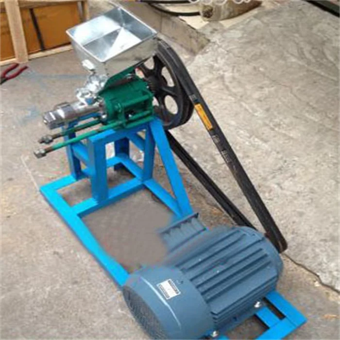 Small Business Use Corn Extruder Machine Corn Puff Snack Extruder