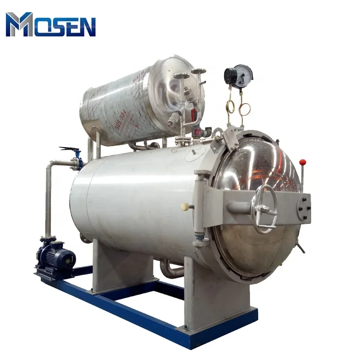 Mosen Water Spray Food Retort Machine