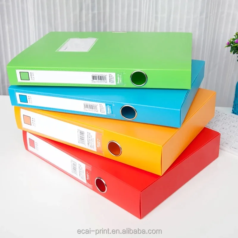 
 Индивидуальный пластиковый ящик для хранения файлов формата А4  