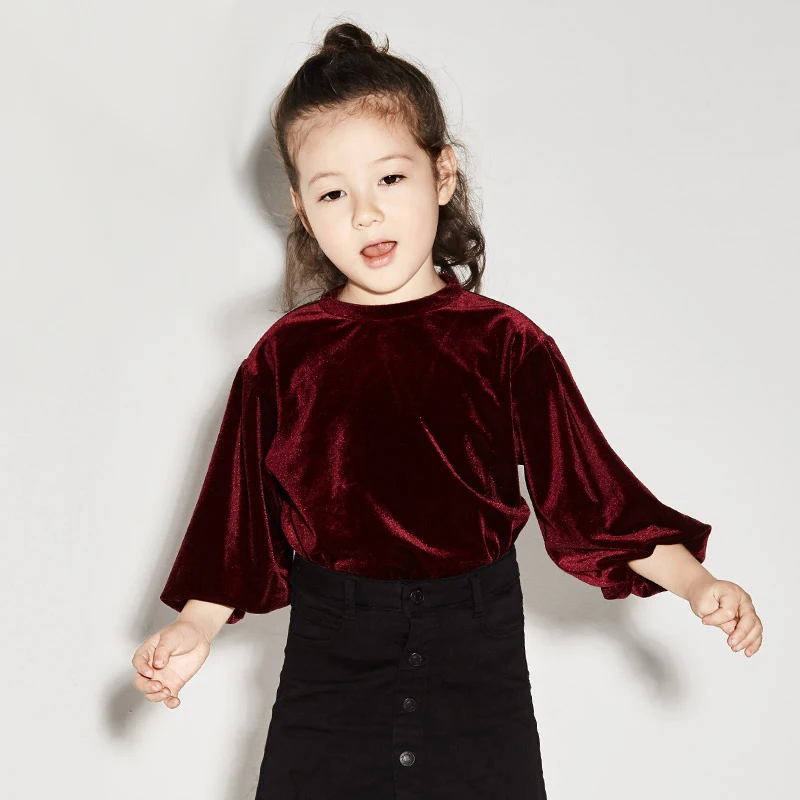 holdall Rummet Uplifted Source OEM & ODM newest baby frock designs girls velvet tops on  m.alibaba.com