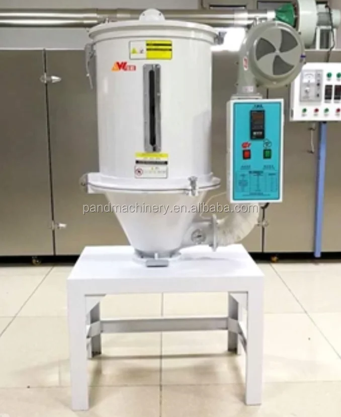 Пластиковые гранулы бункер сушилка для инжекционной