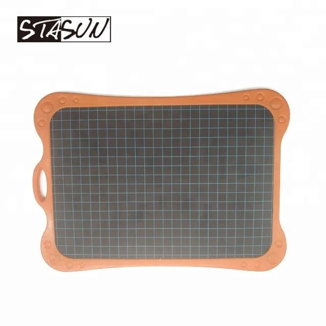 Двухцелевая стираемая Двусторонняя доска для письма STASUN черная и белая