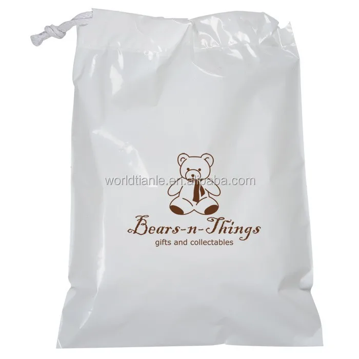 Wholesale LDPE Clear Plastic Laundry Bag With Drawstring For Hotel  Suppliers,manufacturers,factories 