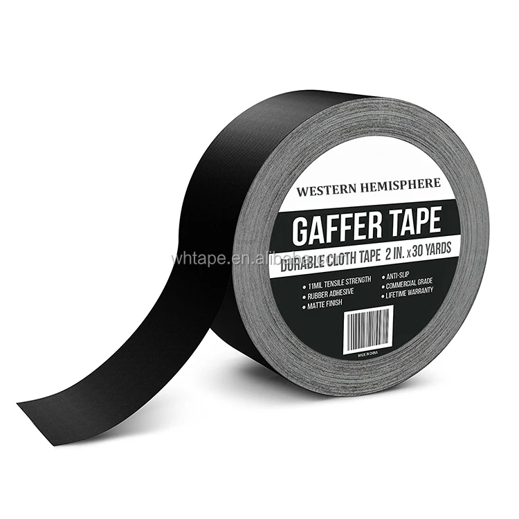 black gaffer tape for arts and entertainment industry - buy