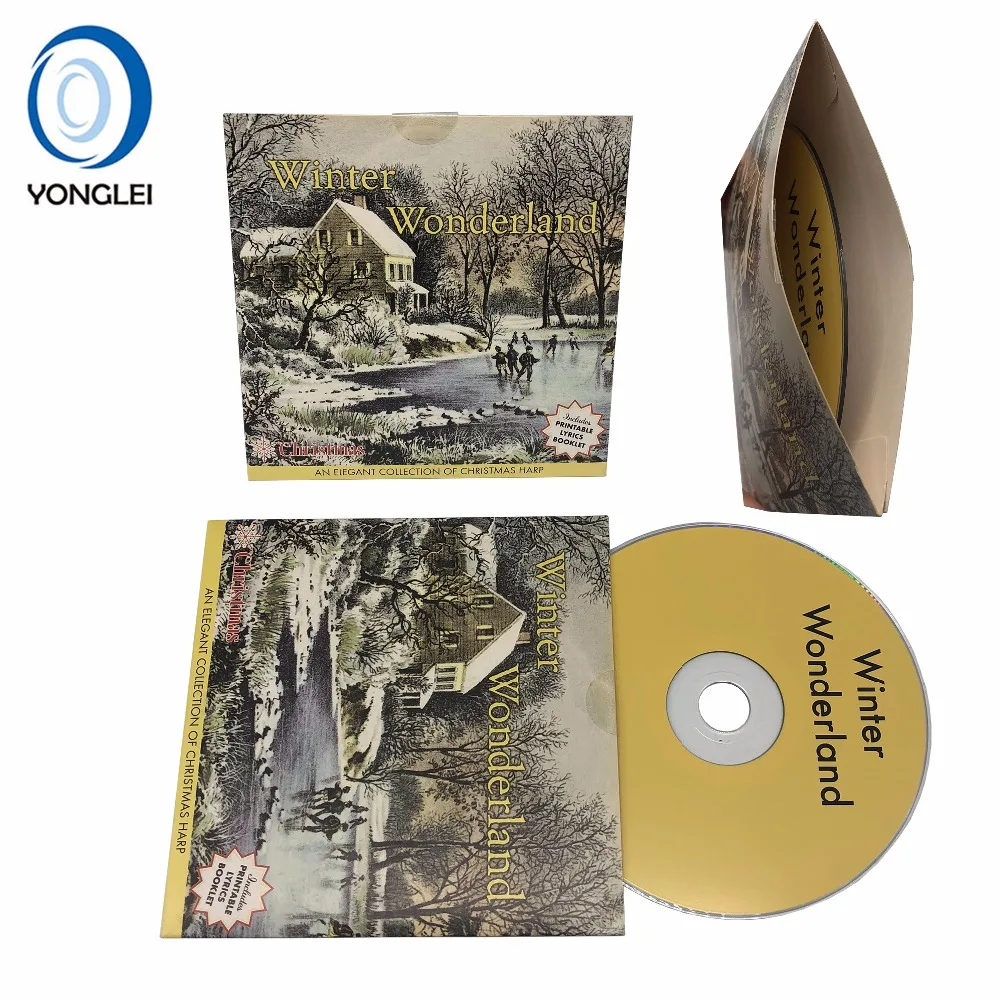 Røg flov implicitte Source Cheap CD sleeves cardboard CD wallets and CD manufacturing on  m.alibaba.com
