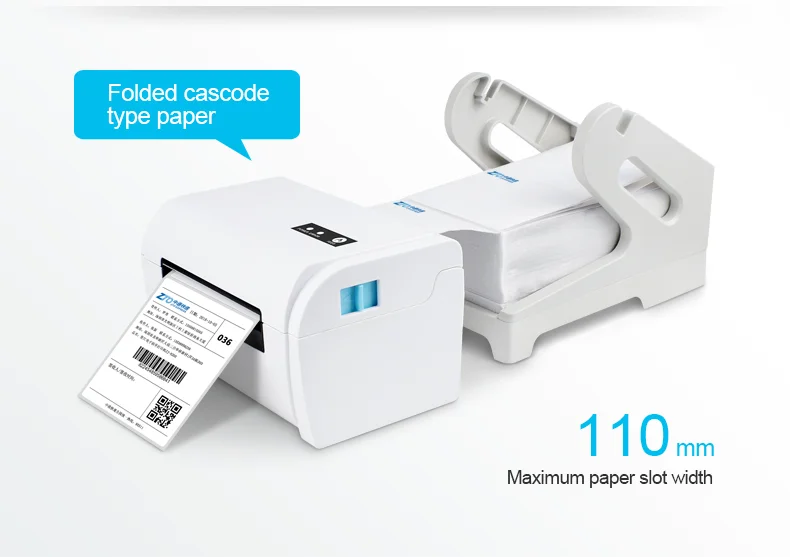 Low Cost High Performance Pos9200 4inch Desktop Thermal Barcode