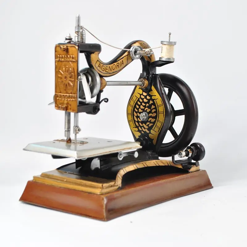 VINTAGE CLASSIC SEWING MACHINE MODEL for LADIES SHOP DECORATION DESIGN
