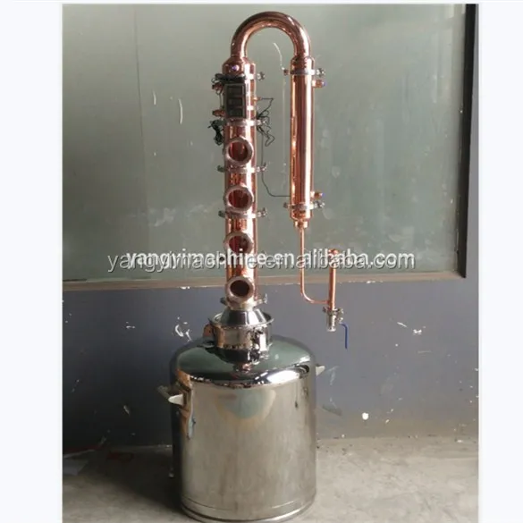50L/100L\200L Home Alcohol Distiller/Small Distillation Equipment/Moonshine Alcohol Distillery