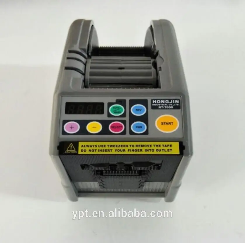 RT-7700 Automatic Tape Dispenser - Electric Cutting Machine for 6
