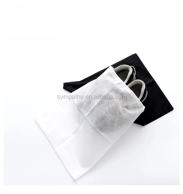 new style non woven drawstring shoe bag from China
