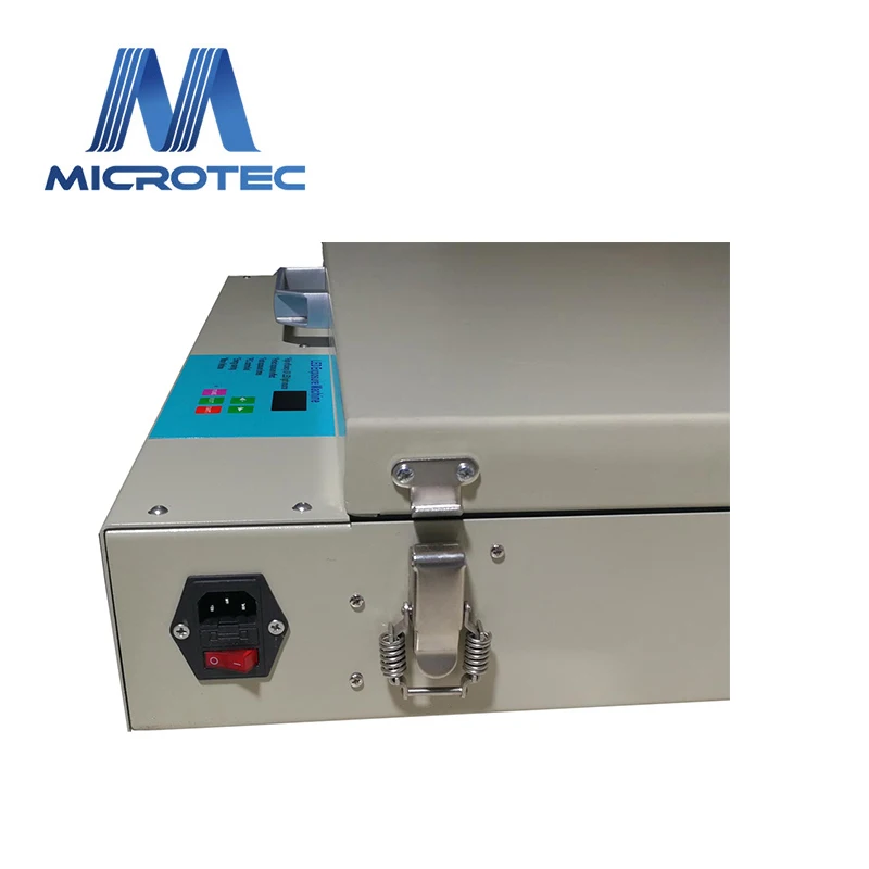 High Efficiency Flatbed UV Screen Exposure Machine