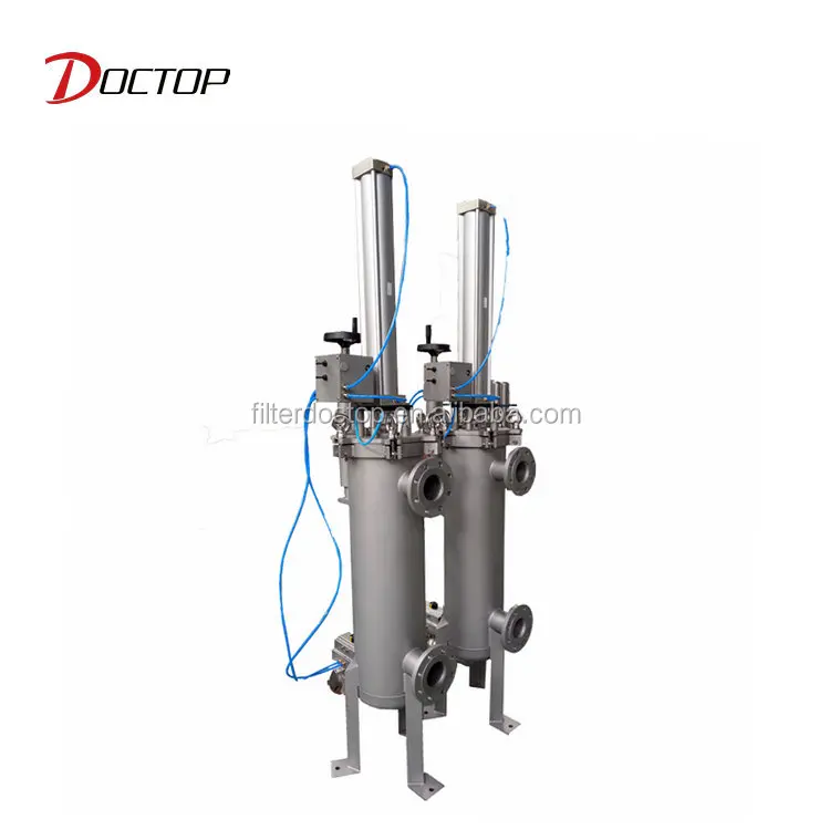 Chemical Industry Bag Filter Housing For Power Plants Buy Bag Filter