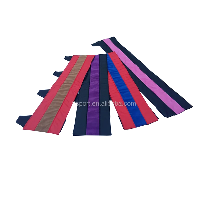 Soft Gymnastic Beam Padding with Suede Cover in Middle in Various Color and Length