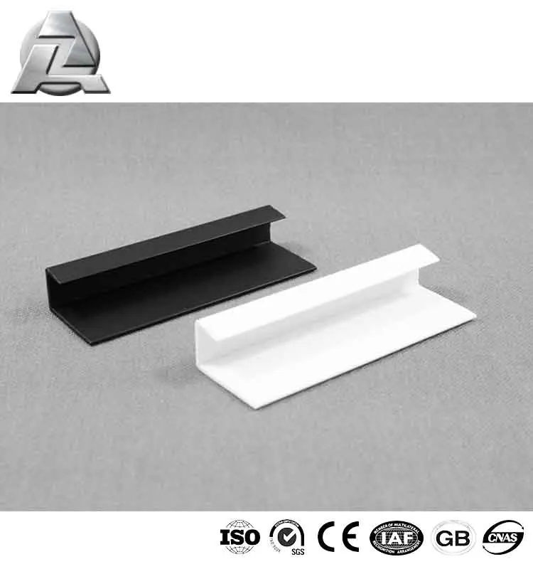 Custom Small Size j Section Aluminium Extrusion