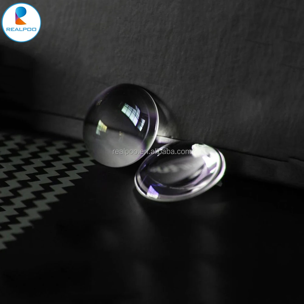 
Акриловые картонные линзы google, диаметр 25 мм, фокусное расстояние 45 мм, линзы biconvex 