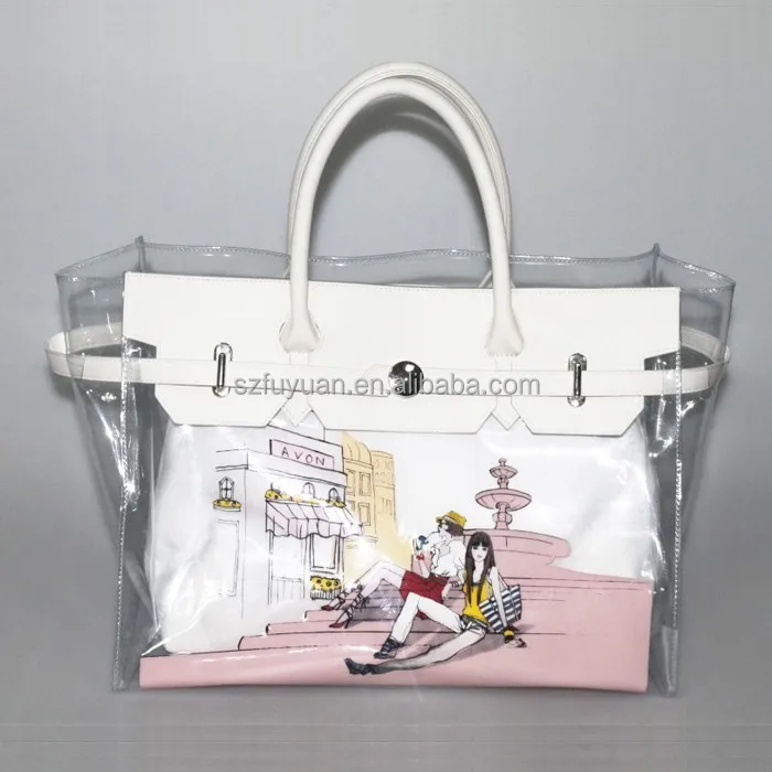 hermes clear bolsa