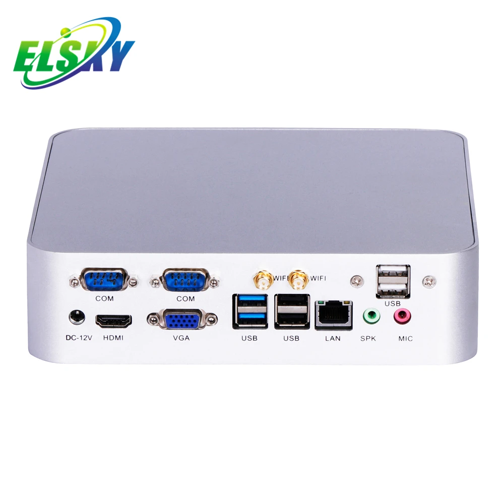 Мини-пк Elsky Barebone 1037u 2117u I3 3217u I5 3317u I7 3517u J1800 J1900  Wifi Ssd128g 2 Rs232 6 Usb X86 - Buy Mini Pc,Fanless Mi Pc,X86 Mini Pc  Product on Alibaba.com