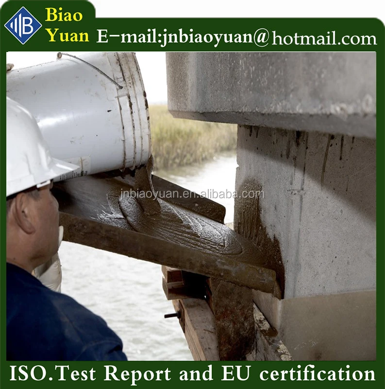 Two Component Polyurethane Resin Modified Epoxy Pump Grout for Repairing Crack