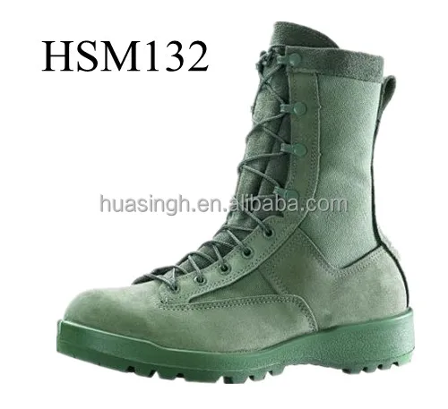 sage green flight boots