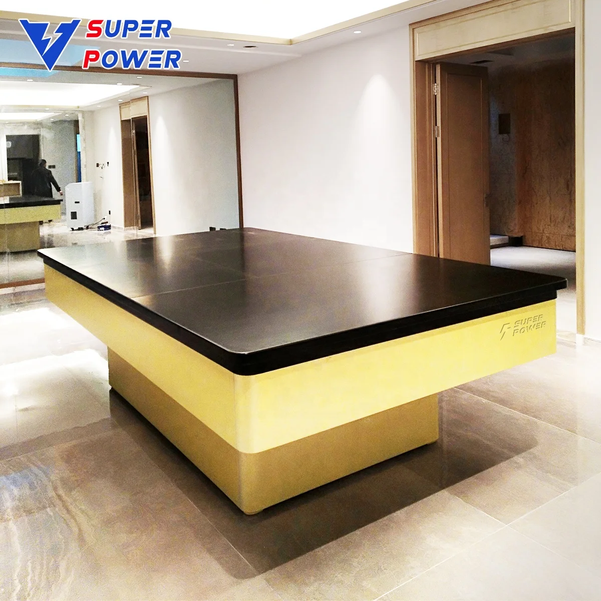 Высококачественный бильярдный стол на заказ с X-ножками и аксессуарами для бильярдного стола