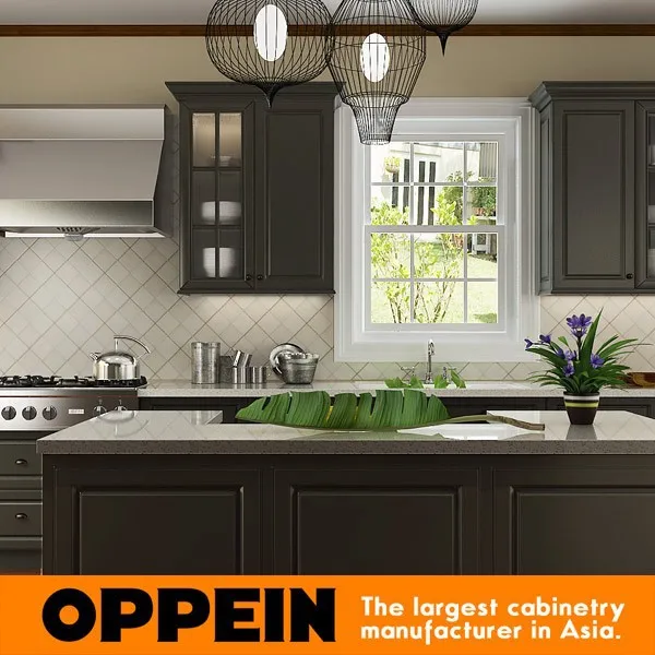 Indonesia Project Modualr Lacquer Diy Kitchen Cupboards