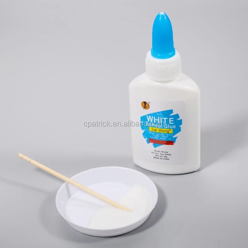 2022 Best Selling Washable 40ml White School Glue for Quilling Crafts -  China Wood White Glue Adhesive, White Glue