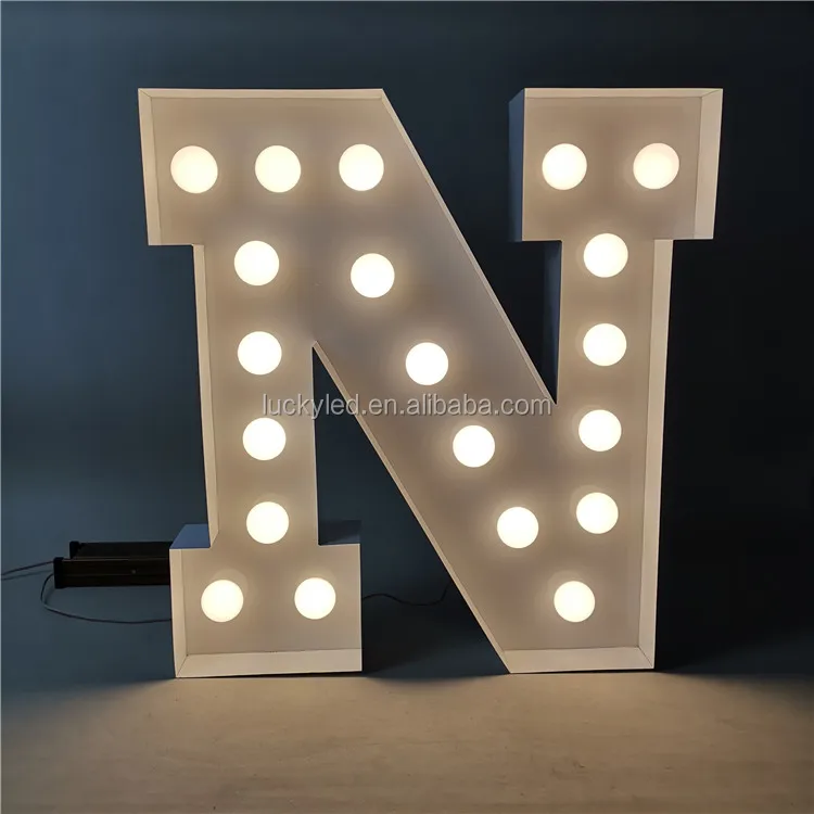 Заводская Прямая поставка, железная лампочка с маркировкой