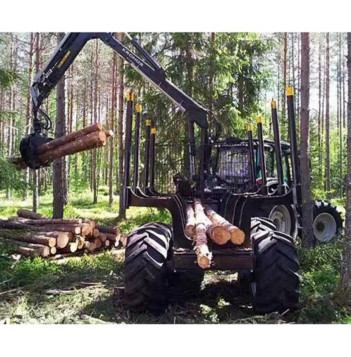 
 Оптовая цена 6,5 м лесной трактор лесоруб грейфер  