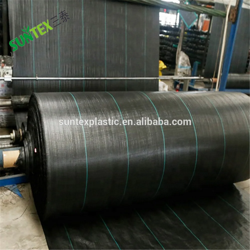 Agriculture Anti Weed Mat,Strong Water Permeable Anti Root Fabric,Greenhouse Ground Cover Mesh