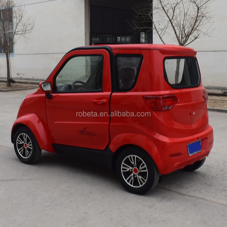 Три сиденья Цена 4 колеса Электрический мини-машины из Китая