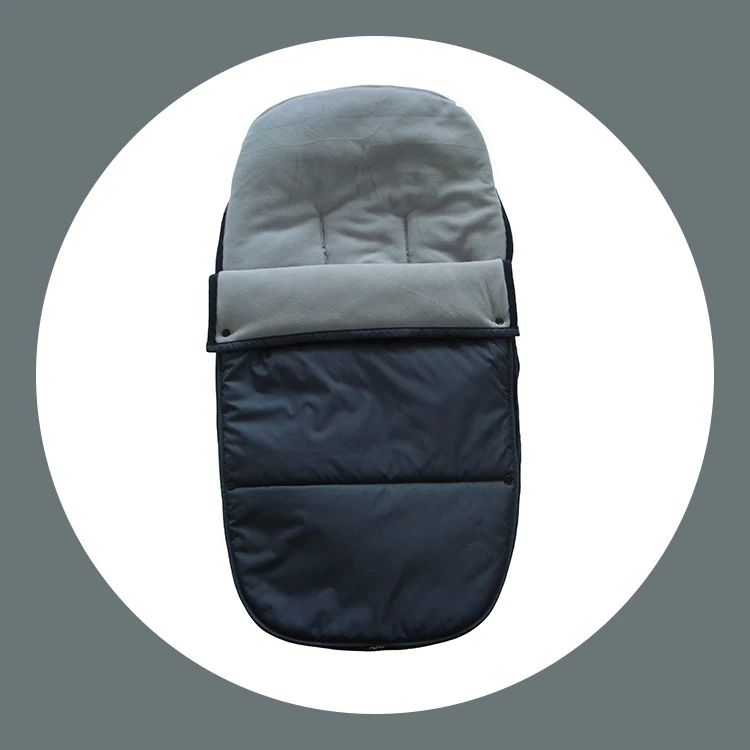 Теплый спальный мешок для коляски