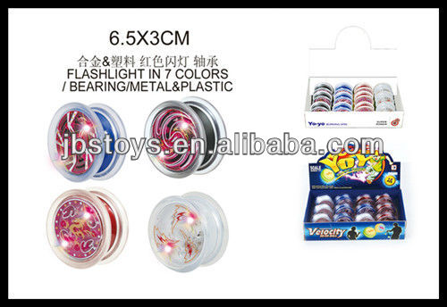 
Подшипник металлический Йо-шар с красочным светом (7 фонарей) 