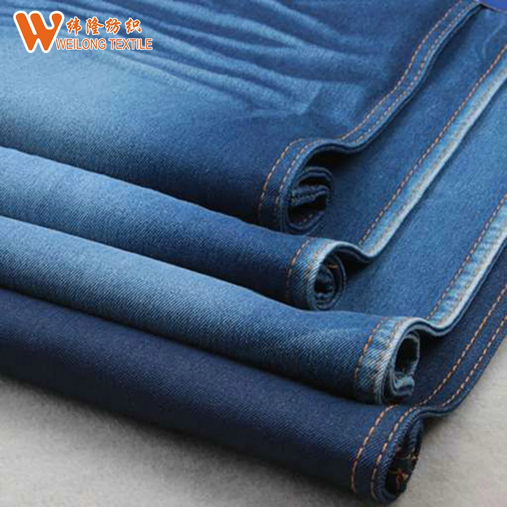 Poly Cotton Denim Fabric - Indigo | Wholesale Denim Fabric