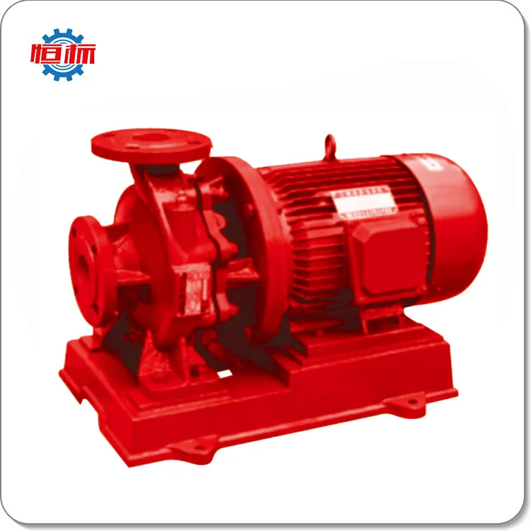 Hengbiao Factory Direct Irrigation Single Stage Centrifugal Electric 100m3 hr Water Pump CE Certification