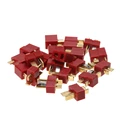 20pcs set RC Lipo Battery Helicopter 10 Pair T Plug Connectors Male Female For Deans