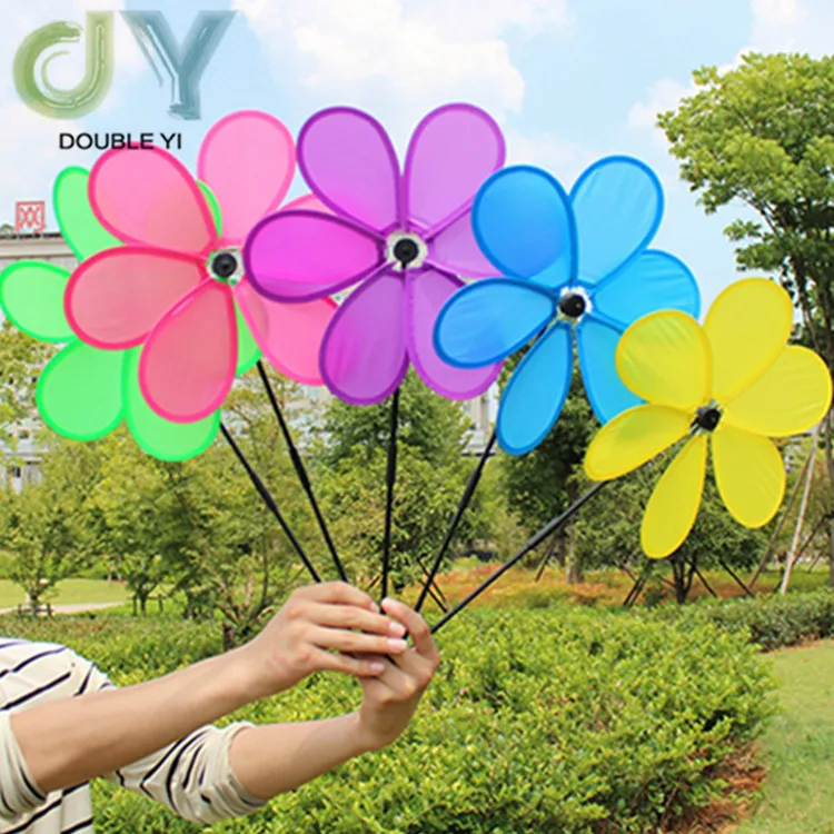 Оптовая продажа, Детская Классическая развивающая игрушка, Детская забавная игрушка, тканевая ветряная мельница