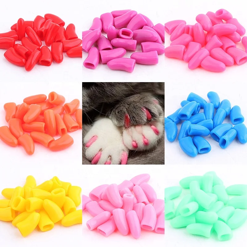 無料の接着剤 ペットクローコントロール個のソフトキャットネイルキャップ Buy 猫ネイルキャップ ネイルキャップ ペットネイル Product On Alibaba Com