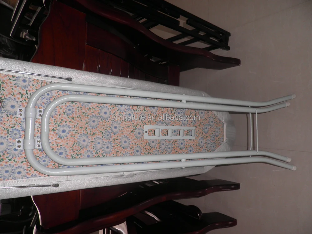 Wood Adjustable Height Ironing Board