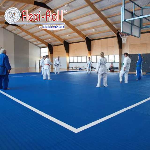 Dollamur Flexi Rollo Taekwondo Estera/rollo Mma Bjj Tatami Mat/artes