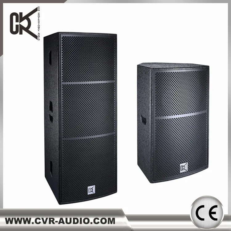 Dj Power Amplifier Speaker 12 Inch 15 Inch Full Range Audio Speaker System