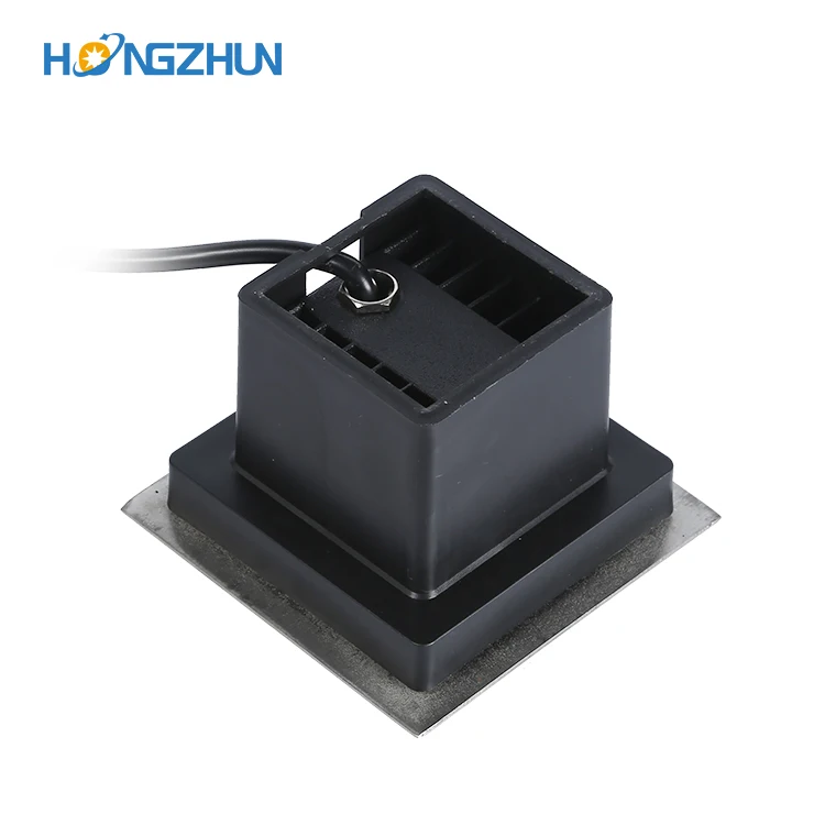 Наружный IP67 водонепроницаемый алюминиевый круглый из нержавеющей стали RGB 4 Вт 6 Вт 9 Вт 12 Вт 15 Вт светодиодный подземный светильник