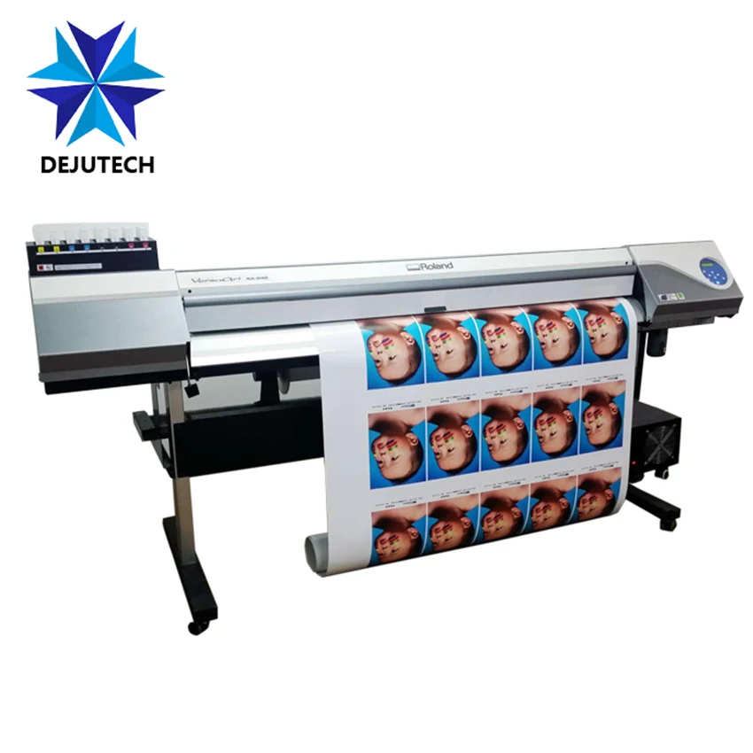 used solvent printer