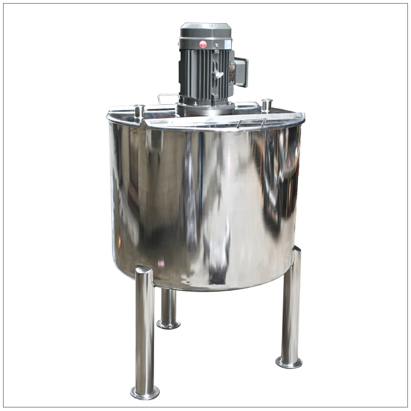 Vacuum Homogeneous Emulsifying Mixer Machine Cosmetics Emulsifier Shampoo Mixing Tank Cream Making Machine