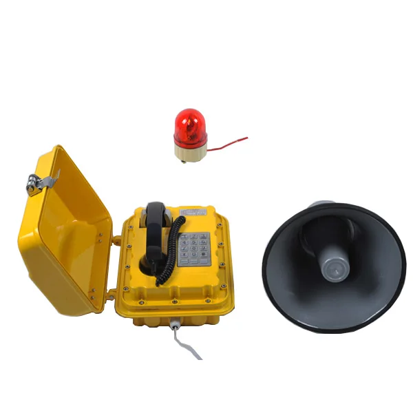 К подделке IP 65/IP 66 Непогоды Телефон