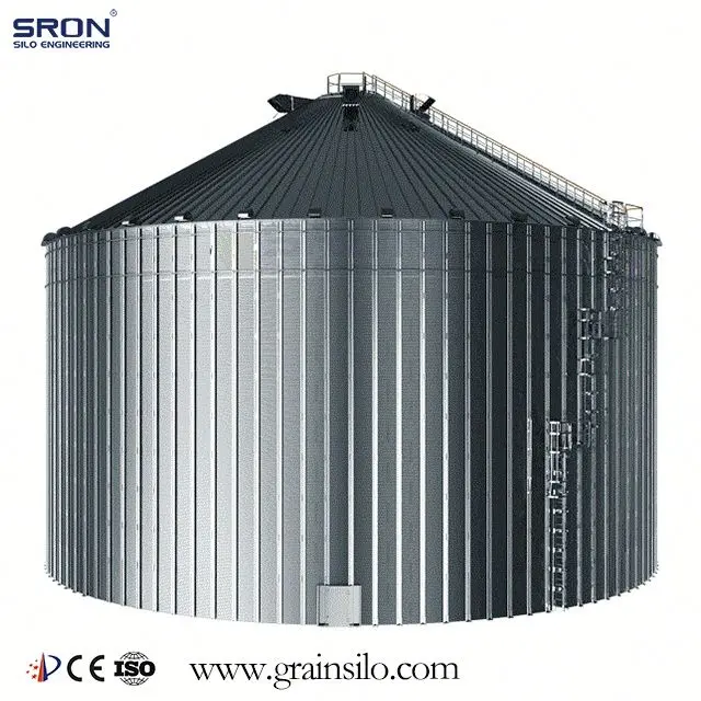 Reasonable Grain Silos Prices For Conical/Hopper Silo Storage