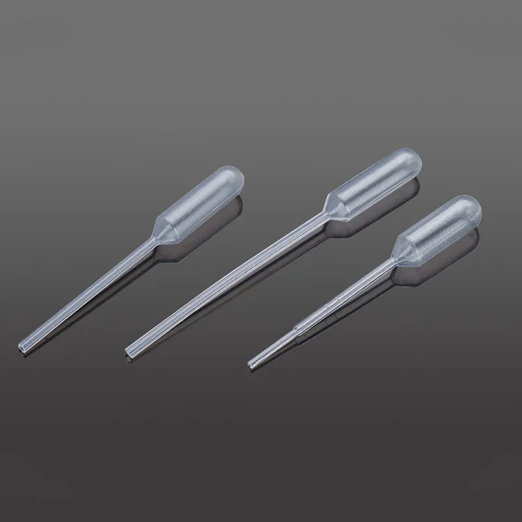 Бесплатный образец, 3 мл, одноразовая пластиковая переносная пипетка и ламповая пипетка